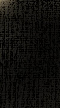 The Textured Black Cover has an exquisite aesthetic, suitable for various applications
