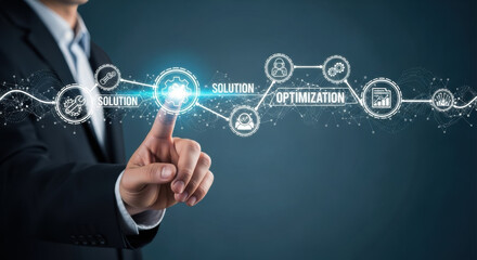 Managing tasks and tracking progress with an advanced digital workflow system.