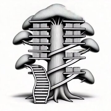 Treehouse illustration