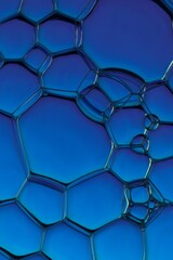 Fototapeta premium abstract background with hexagons