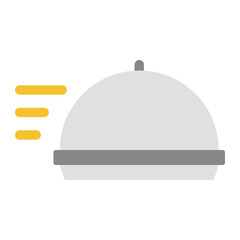 food delivery tray icon