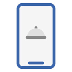 online food delivery icon