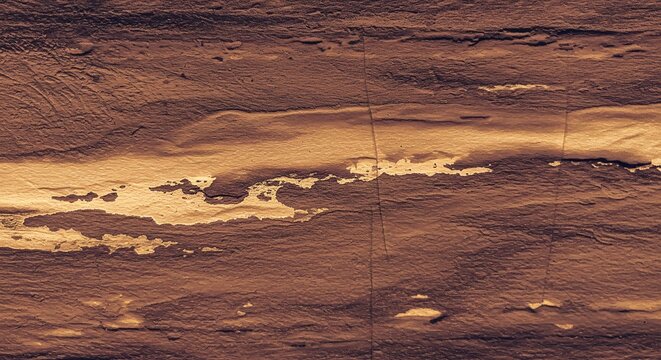 Martian Surface Texture Unveiling the Secrets of Ancient Water Channels on Mars