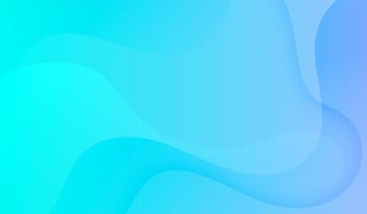 abstract blue wave background