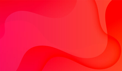 abstract red background with waves