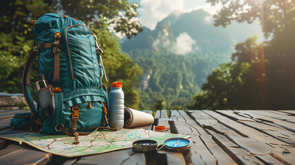 adventure activity mockup