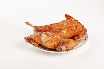 Szechuan Spiced Roasted Rabbit Legs - Traditional Chinese Cuisine Dish