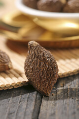 Morel Mushroom with Chinese Herbs and Tea - Traditional Health and Wellness Ingredients