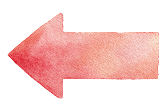 A red arrow pointing to the left