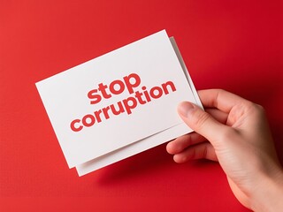 Stop corruption message