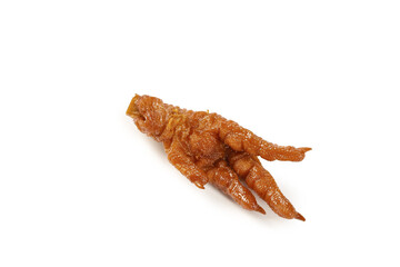 Marinated Chicken Feet with Brown Sauce - Traditional Asian Snack Food