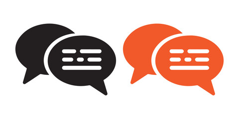 Instant Messaging and Online Chat Application Icon