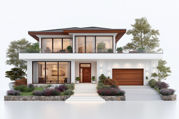 Modern Architectural two story Home