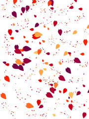 red hearts background