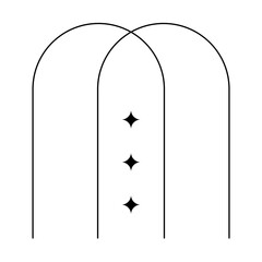 Minimalist Line Aesthetic