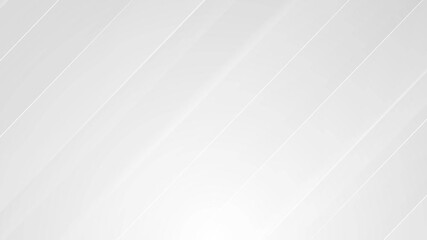 Technology illustration white business background abstract shape seamless loop animation