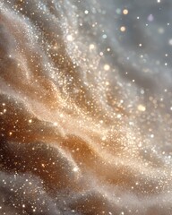 Celestial Event Cosmic Dust and Light Outer Space Abstract Image Ethereal Environment
