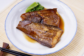 鰈の煮つけ