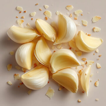 pieces of garlic