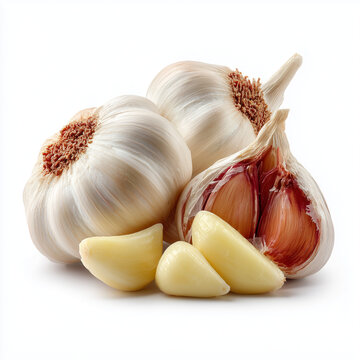 pieces of garlic