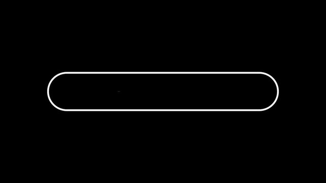 Messenger style box typing animation 4k ui uhd.