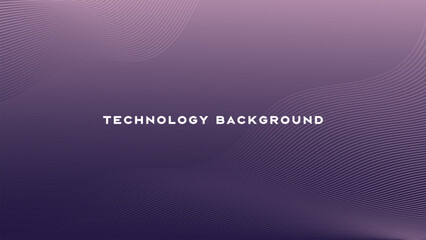 light purple futuristic technology background vector 4k