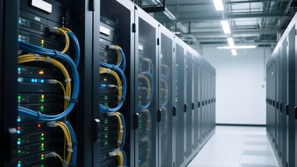 Server Room Data Center Professional Networking Equipment