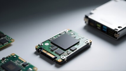 Solid State Drives SSD Storage Devices Computer Components