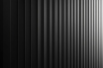 Obraz premium Dark, vertical, textured panels