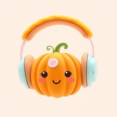 halloween pumpkin with hat