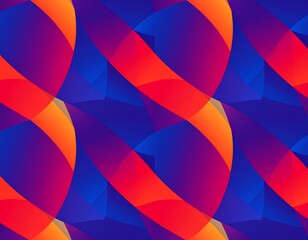 Obraz premium Vibrant abstract pattern