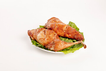 Smoked Rabbit Leg Szechuan Style Dishes Showcase Traditional Chinese Flavor Cuisine