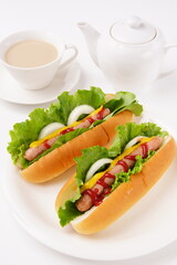 美味しいホットドッグ