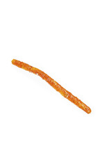 Spicy Dried Beef Jerky Strip Wei Long Tendon Handmade Asian Snack Food Isolated White Background