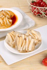 Xiamen Seafood Tapas Squid Tentacles with Soy Sauce and Jelly Specialty Chinese Cuisine