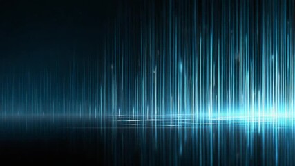 Abstract light trails background - Powered by Adobe