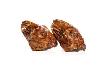 Shuangliu Spicy Cold Rabbit Head Chinese Cuisine Delicacy Traditional Street Food