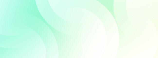 Abstract Minimalist Background Soft Green and White Gradient