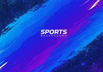 Dynamic vibrant sports background with energetic brush strokes and modern abstract design perfect for athletic promotions and events
