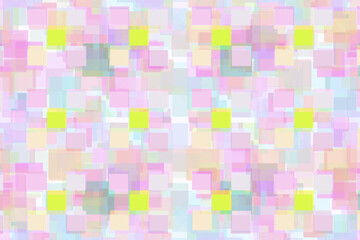 colorful abstract background with pixel grids
