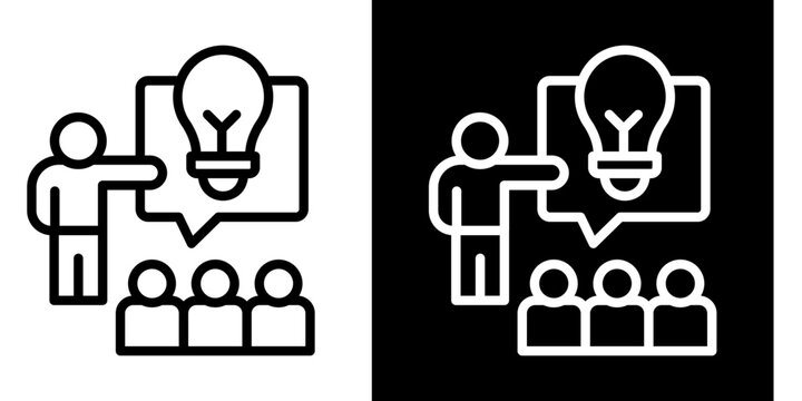 Workshop  Icon Set White Style Collection
