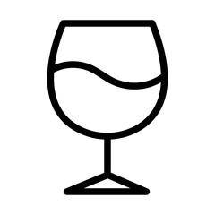 Juice Line Icon of Beverage Types Icon Set