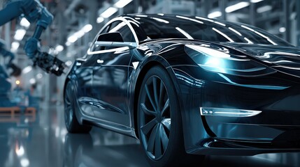 Electric Vehicle Assembly Line