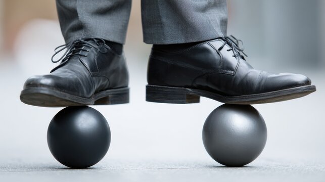 Negotiation posture blends openness with strength, using a balanced stance that invites dialogue while showing firmness and readiness to defend key points.
