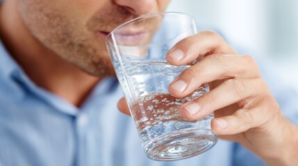 Drinking sufficient water daily prevents dehydration, sustaining focus, stamina, and well-being while keeping the body in peak operating condition.
