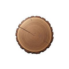Fototapeta premium Vintage copper bottle cap isolated on transparent background