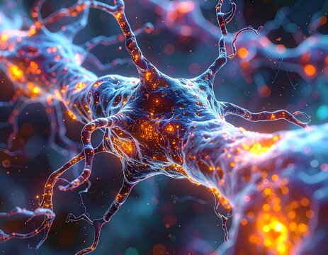 Neuron dendritic spine structural LTP