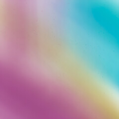 Vibrant abstract rainbow-colored lines and a soft blur gradient create a colorful background pattern