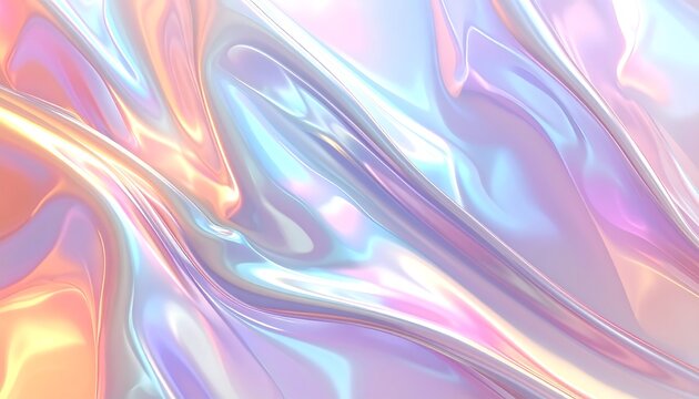Abstract iridescent fabric texture (1)