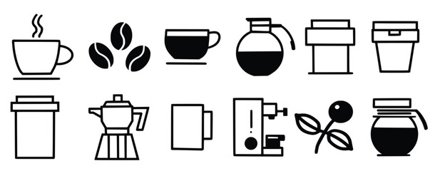 coffee icon design vector illustration